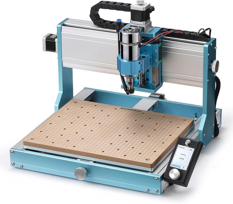 Genmitsu CNC MDF Grid Spoilboard for 3030-PROVer MAX CNC Router Machine, 360 x 300 x 12mm (14.2''x 11.8''x 0.4''), M6 Holes (6mm), Screws are Included - Image 4